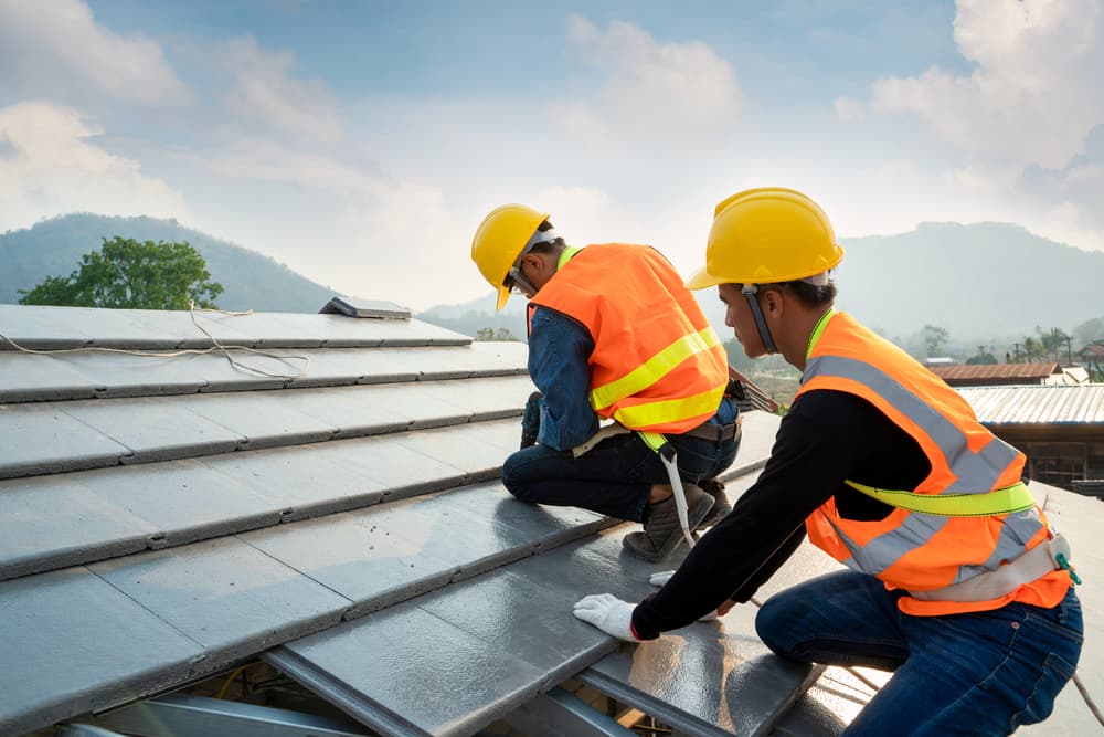 roof repair in Peachtree City GA